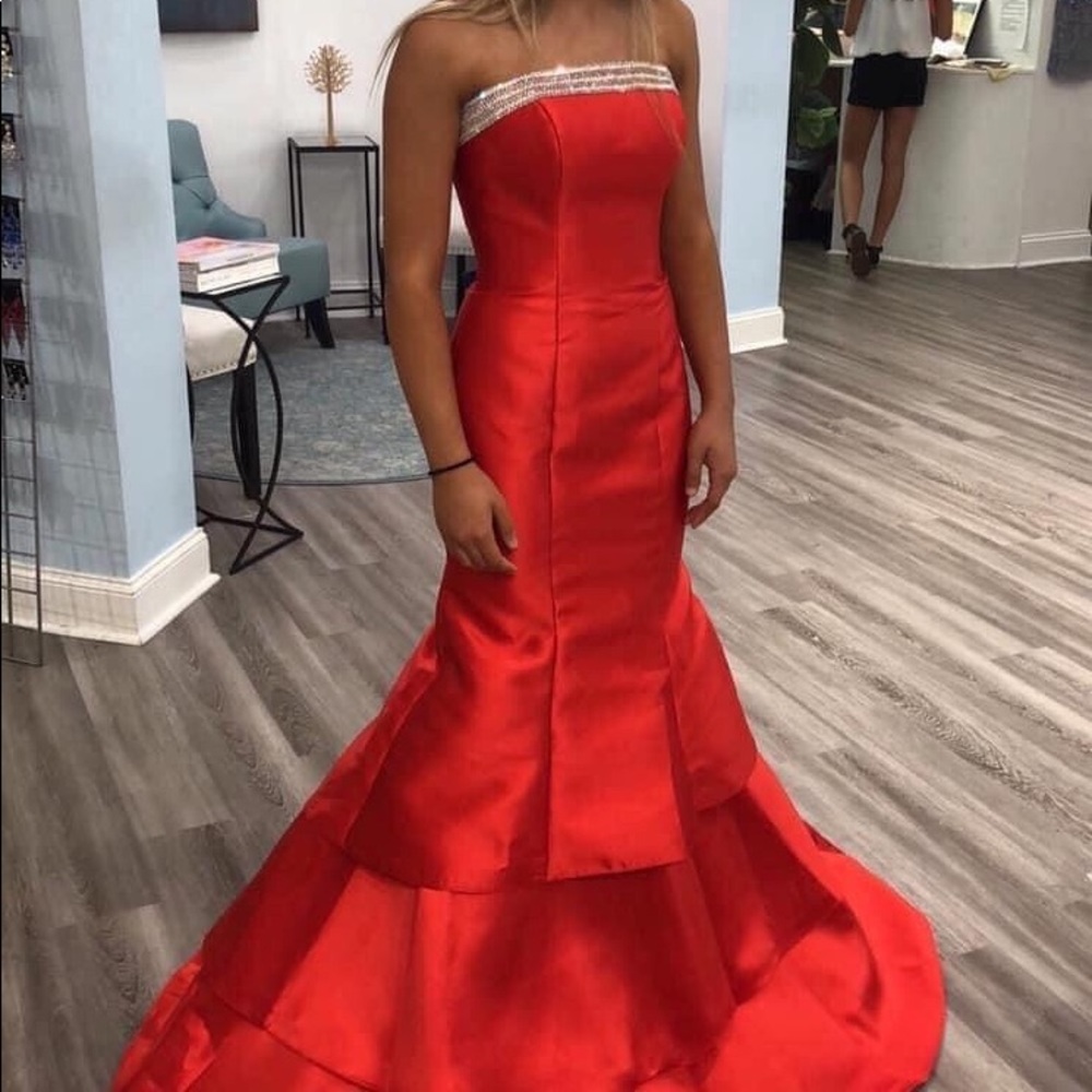 Ritzee Girls gown.